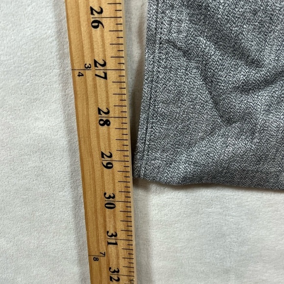 Men’s J Brand Tyler Size 31 Slim Fit Gray Textured Chino Lightweight Pants - Picture 4 of 10